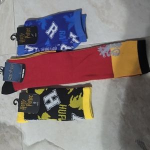 Harry potter socks brand new